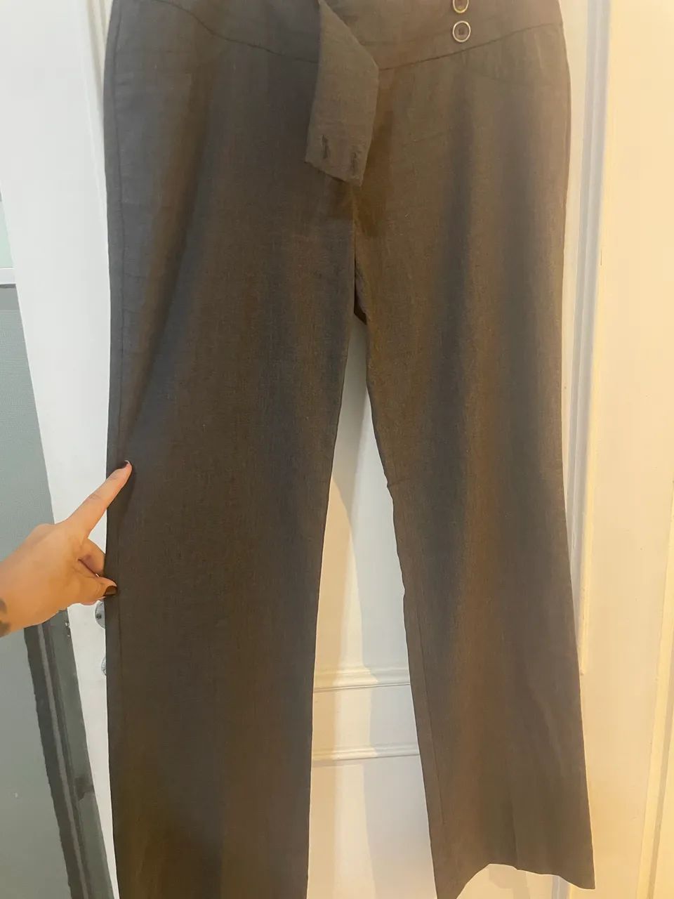 Cal ça social feminina CHARMING  - Foto 2