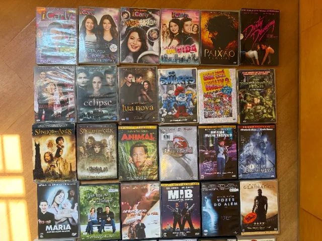 Lote de 42 DVDs e 53 CDs - Foto 2