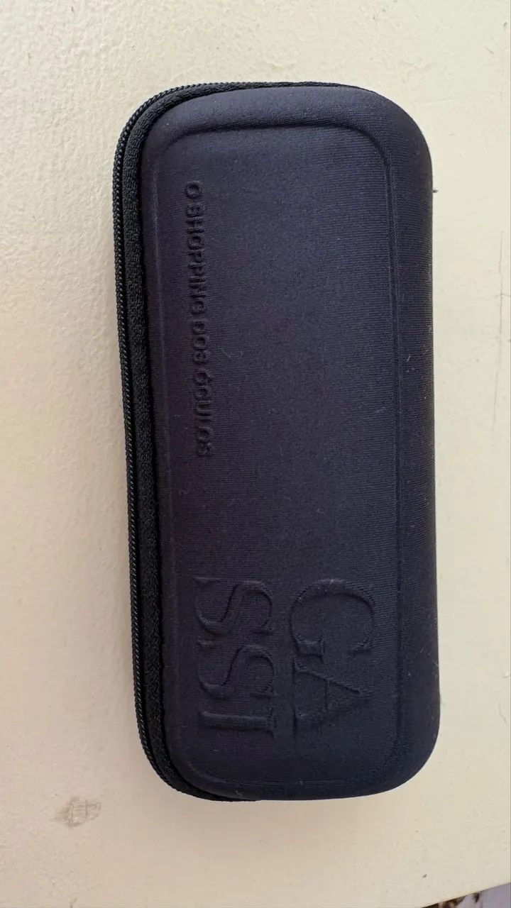 Óculos Preto Para Grau Gassi NOVO - Foto 3