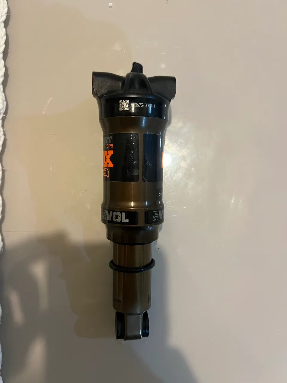 Shock Fox Kashima Remote 165x45mm Trunnion - Ciclismo - Jóquei