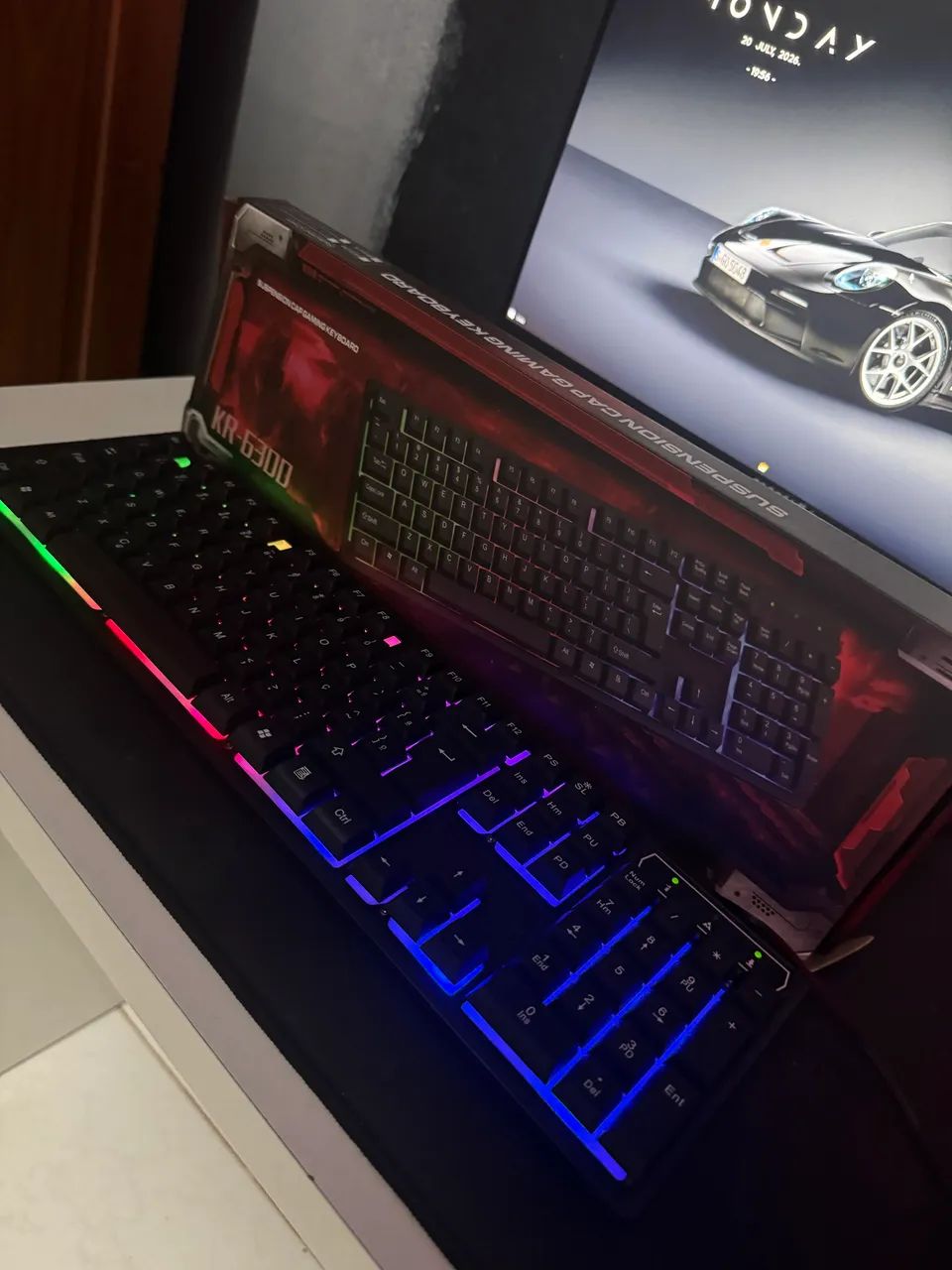 Teclado Gamer KR - 6300 - Foto 3