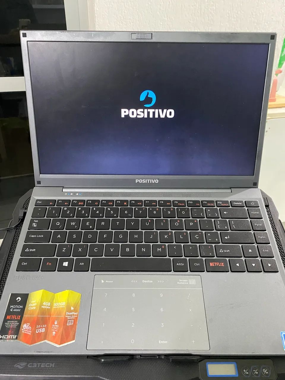 Notebook Positivo 