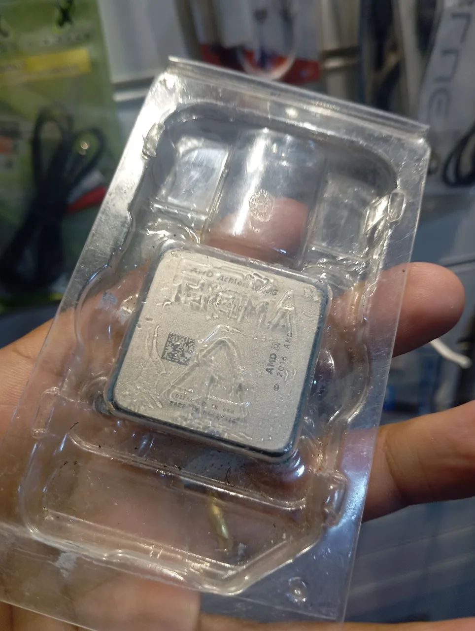 AMD athlon 3000g - Foto 3