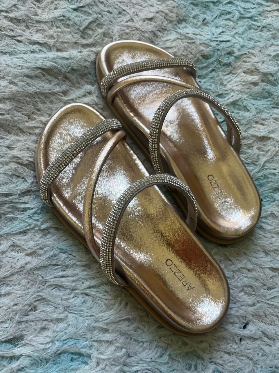 Sandália Arezzo número 36  - Foto 2