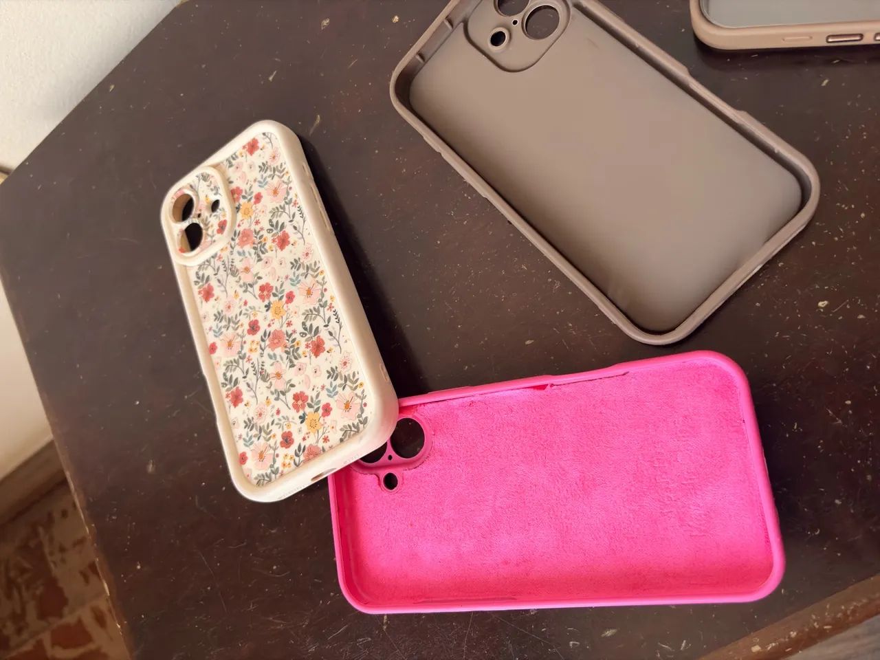 Kit capinhas IPhone 16plus - Foto 5