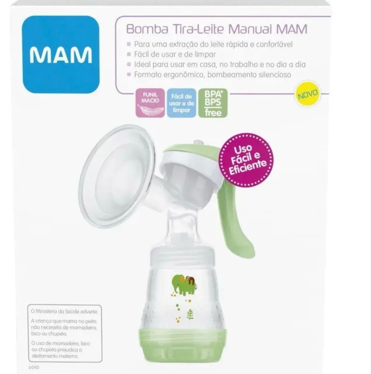 Bomba de leite MAM