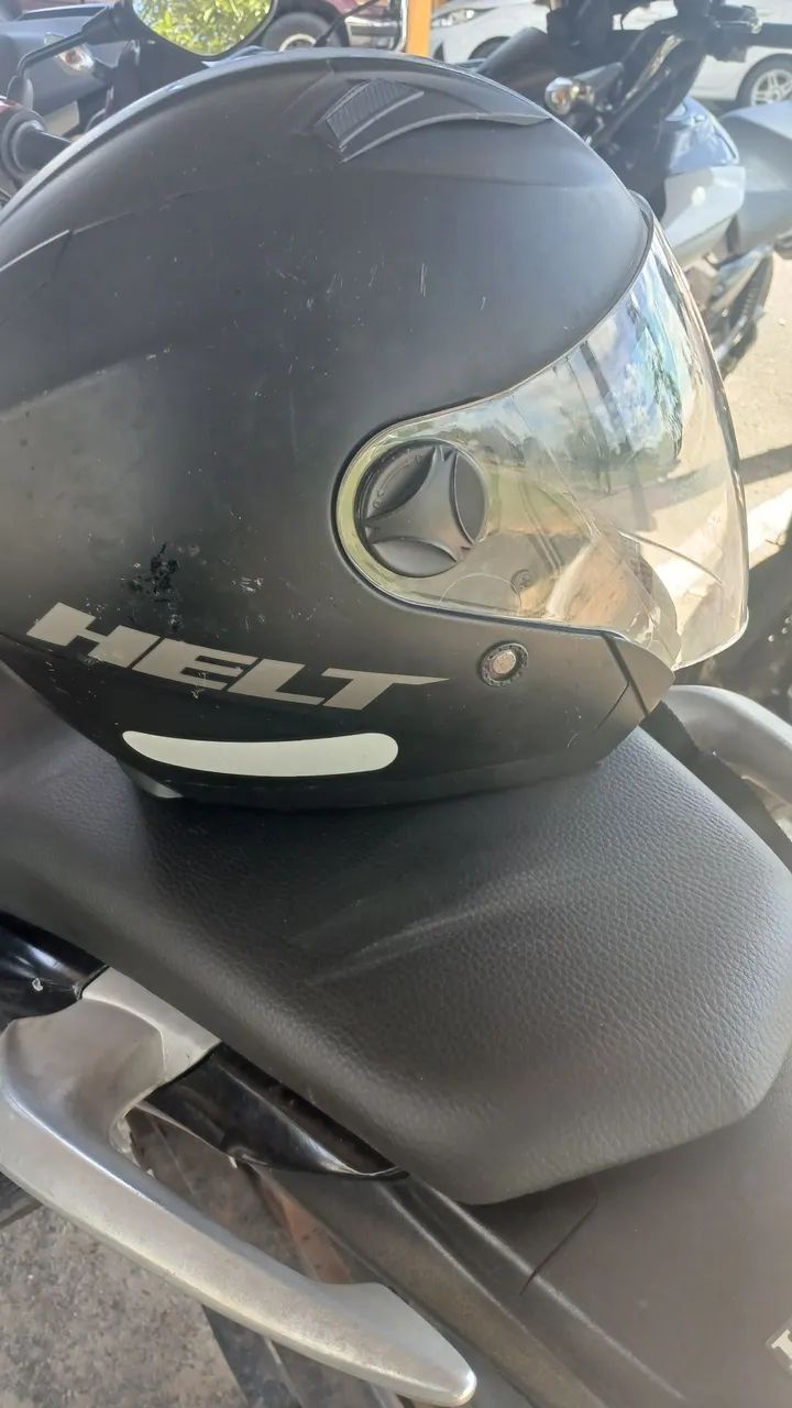 Capacete tamanho 58 - Foto 4