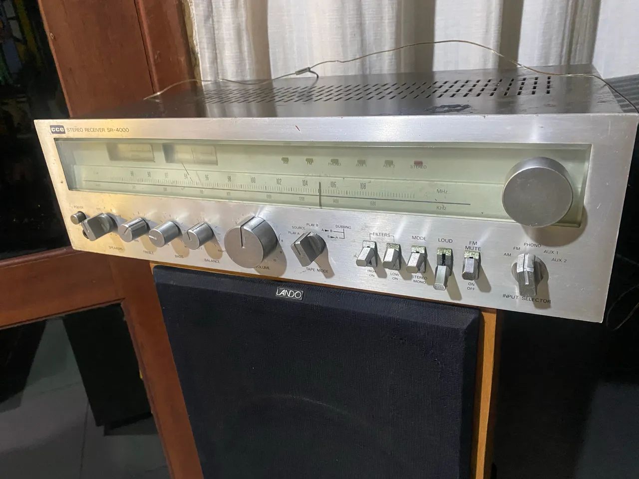 Receiver cce sr 4000 - Foto 3