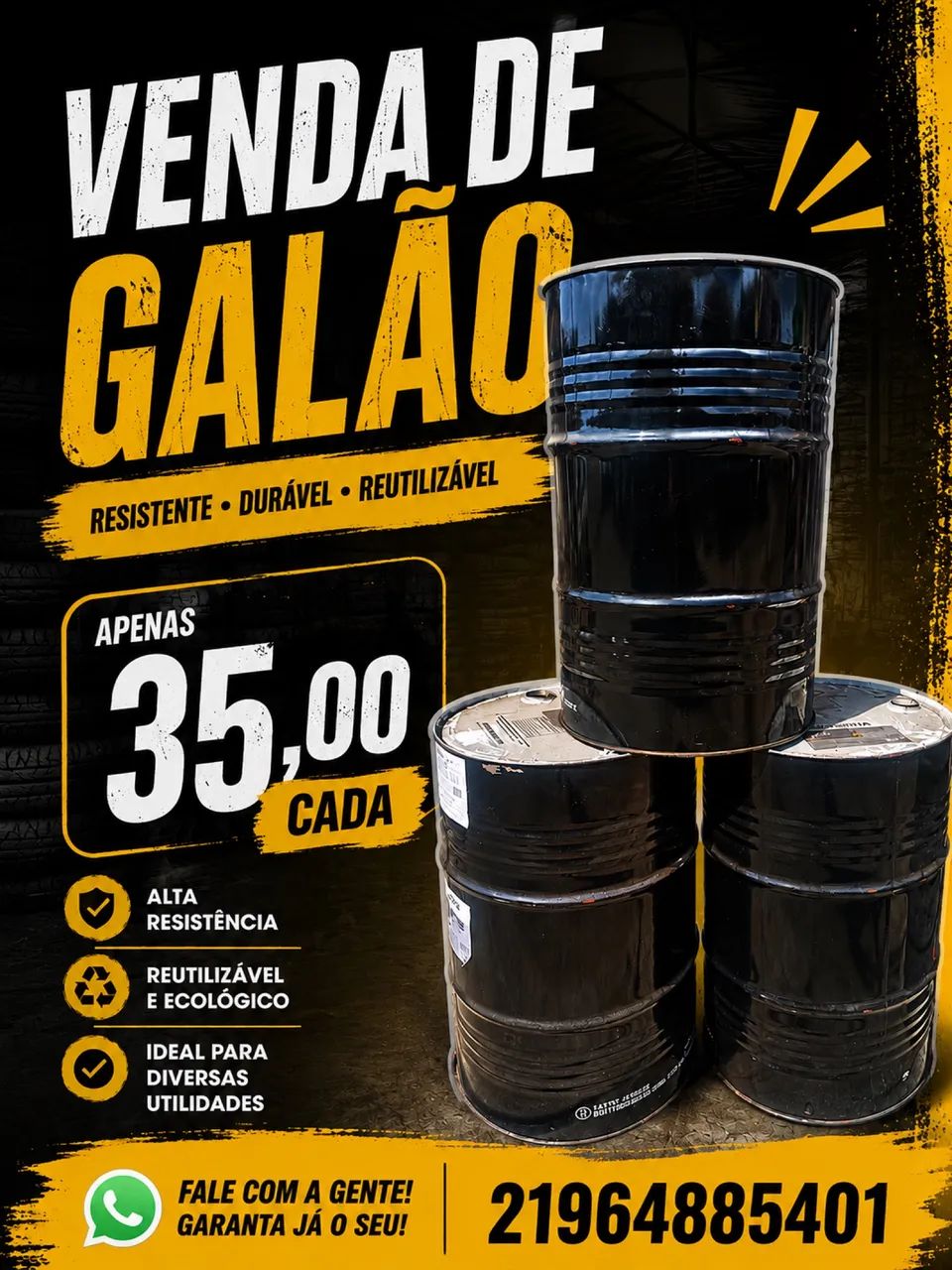 Galão Grande 