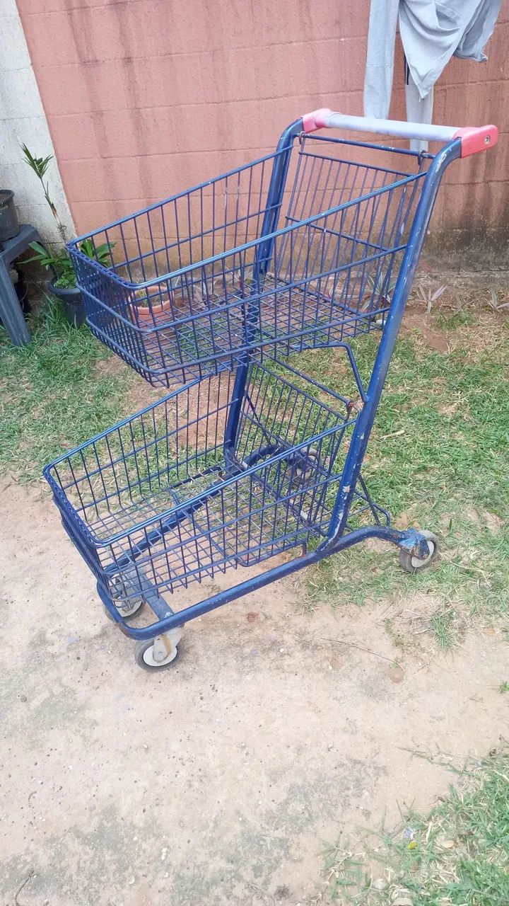 Carrinho de supermercado  - Foto 2
