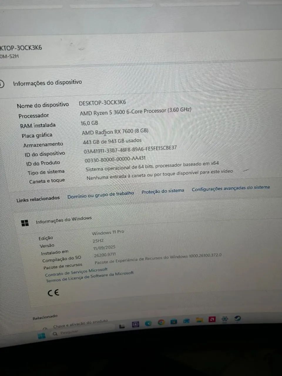 Vendo Pc gamer 