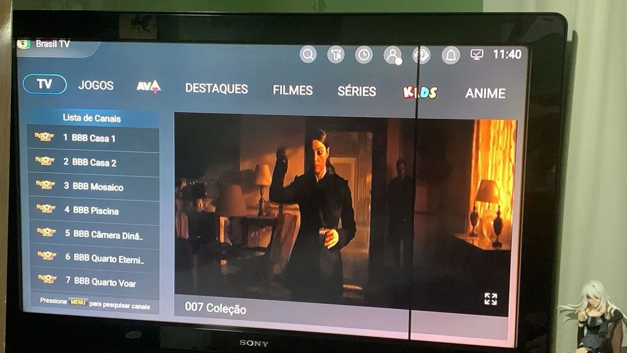 TV 40 polegadas - Foto 5