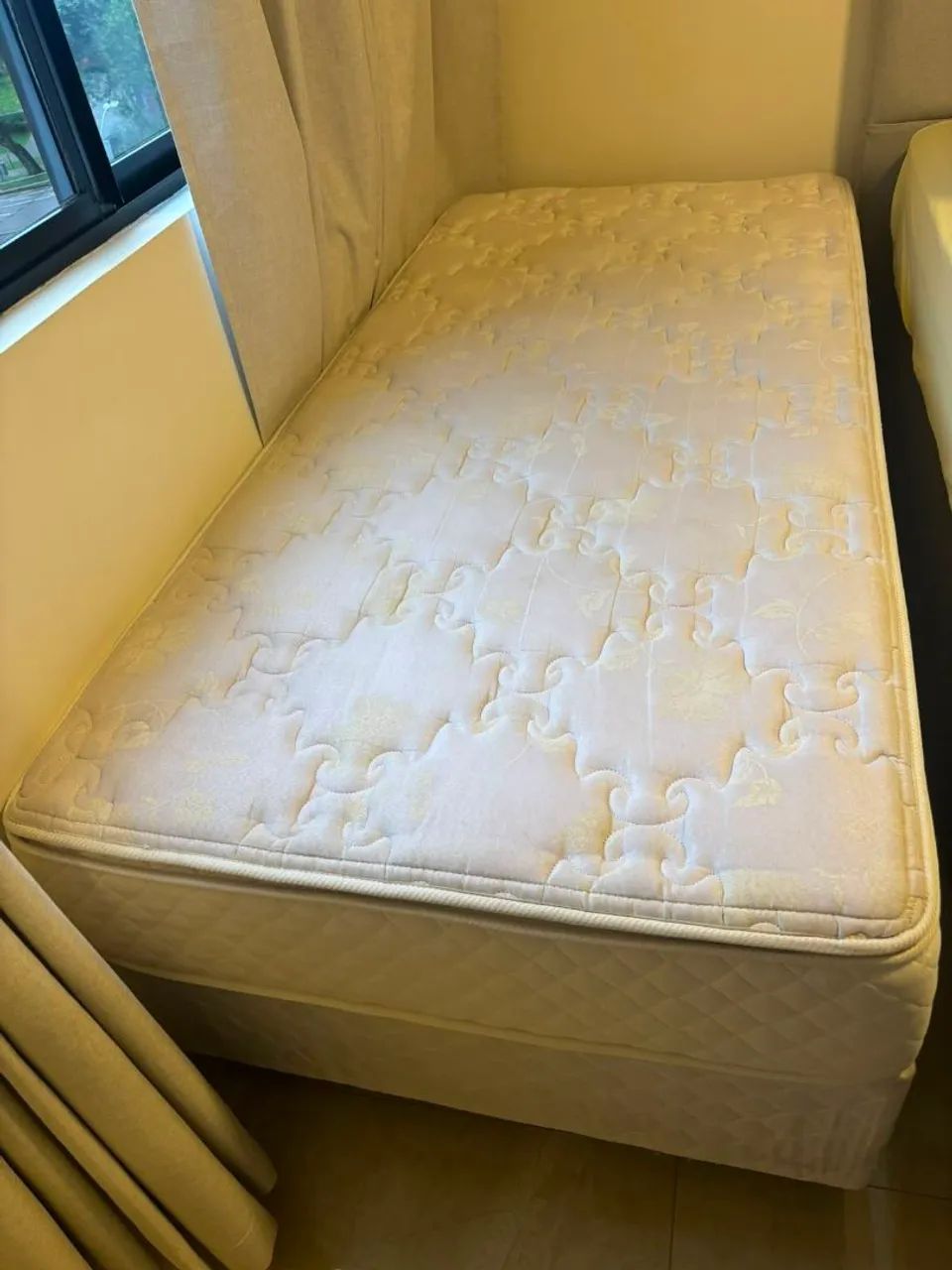 Cama Box Solteiro