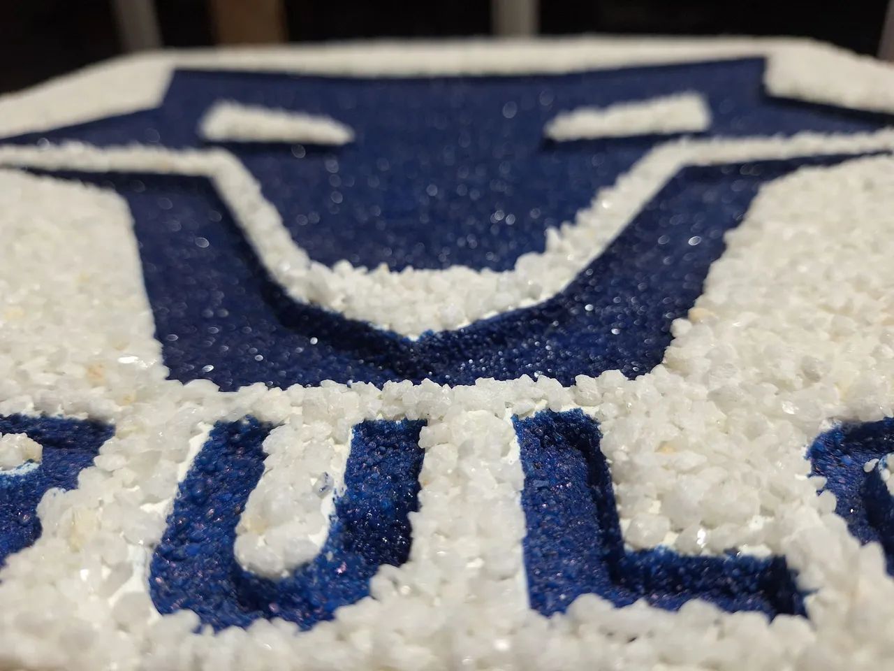 Placa gesso galo e cruzeiro  - Foto 4
