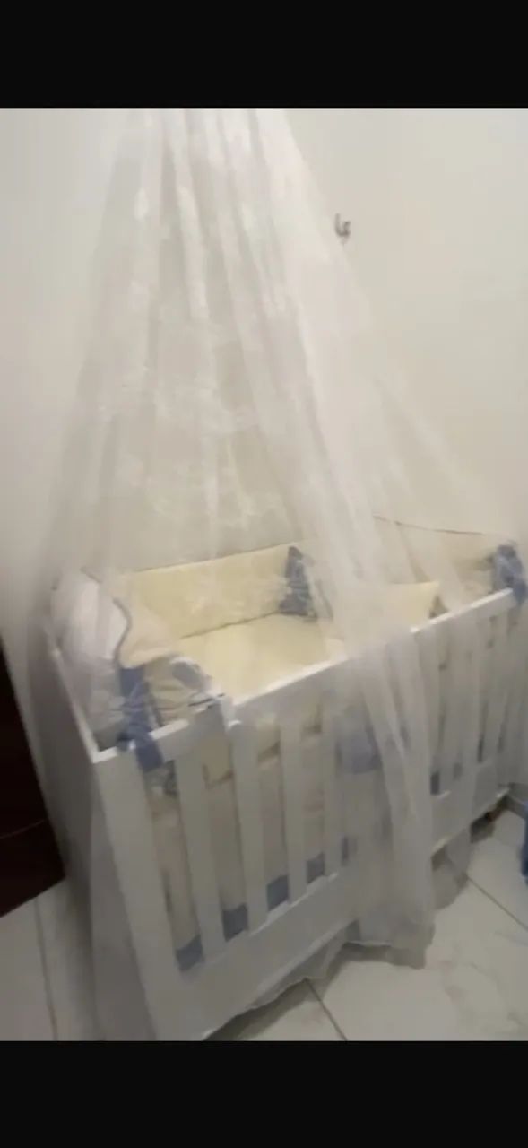 Berço Zupy Matic Móveis - Foto 2