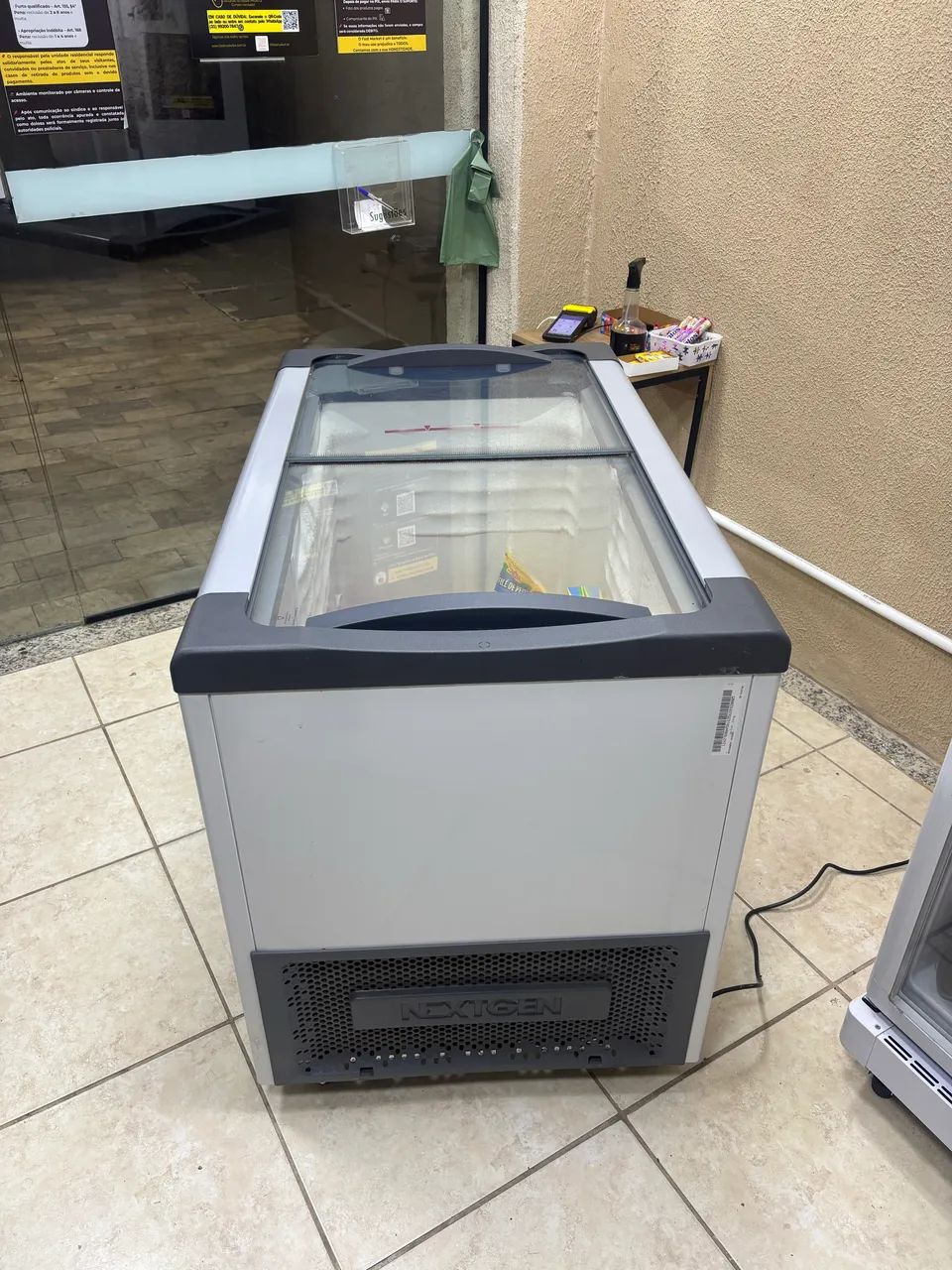 Freezer horizontal Metalfrio