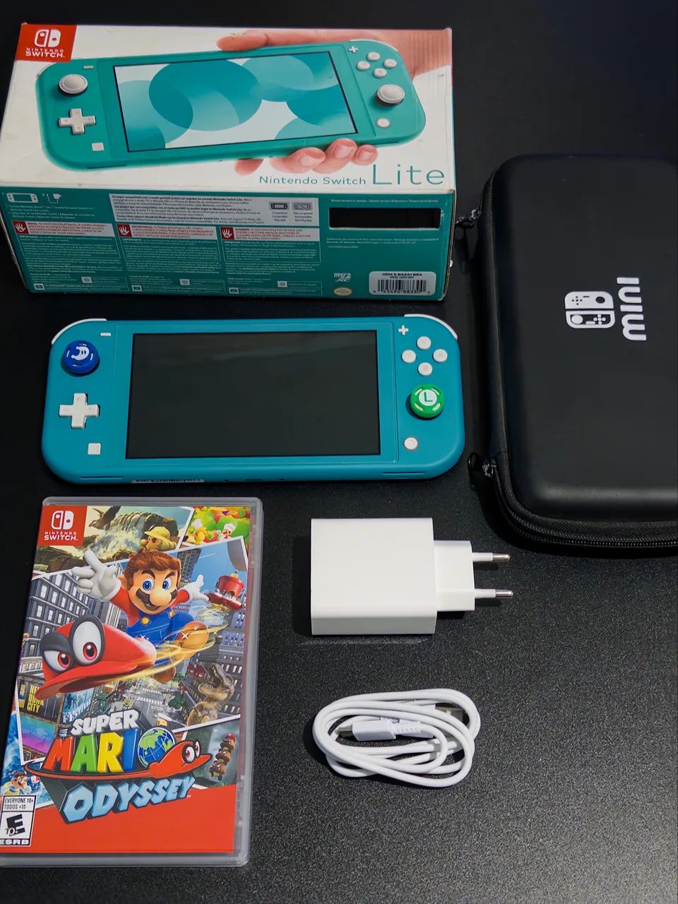 Nintendo Switch lite - Jogos de Vídeo Game - Jardim Guandu, Nova
