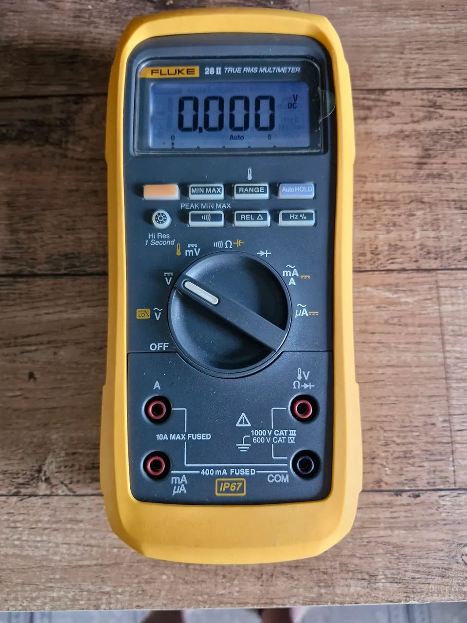 MULTÍMETRO FLUKE 28II - Foto 2
