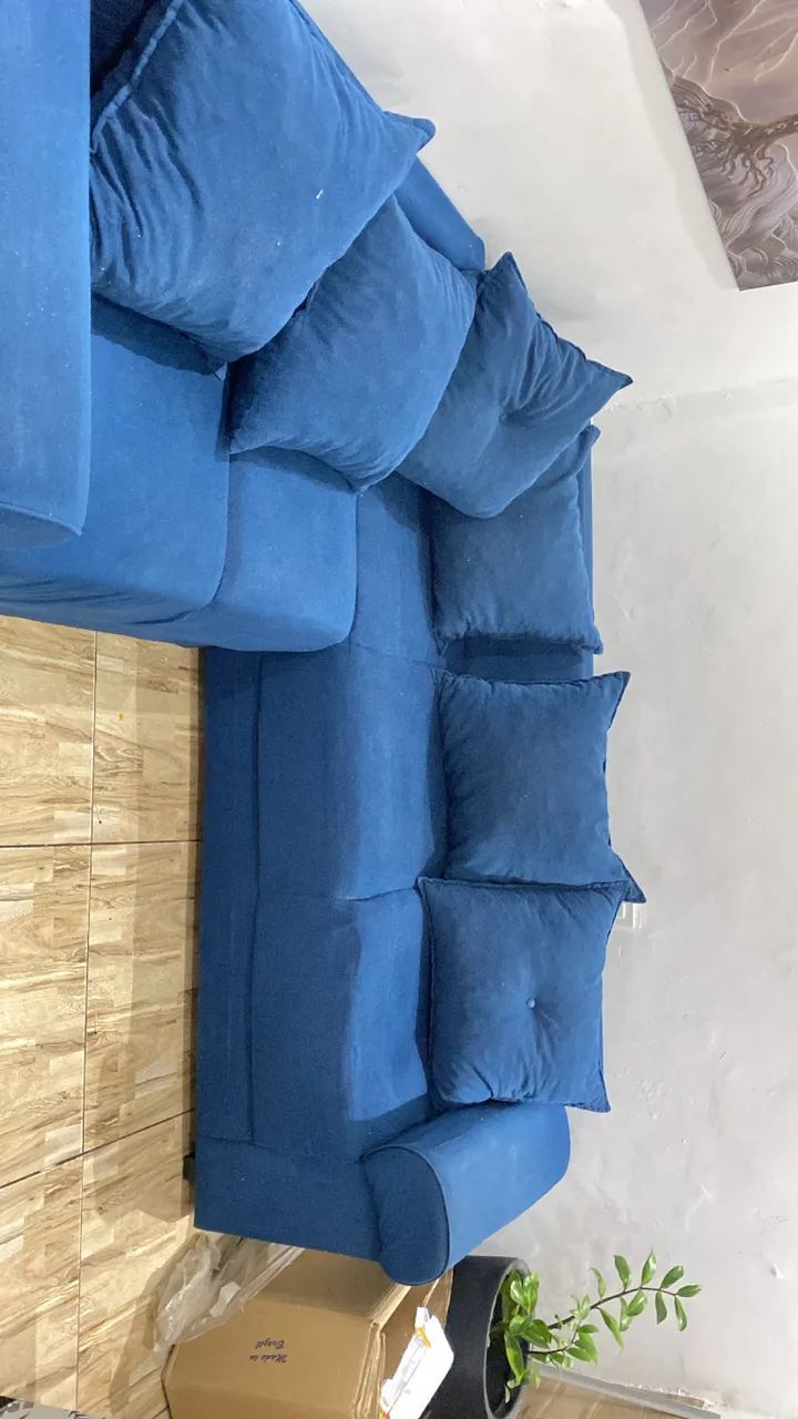 Sofá semi novo  - Foto 3