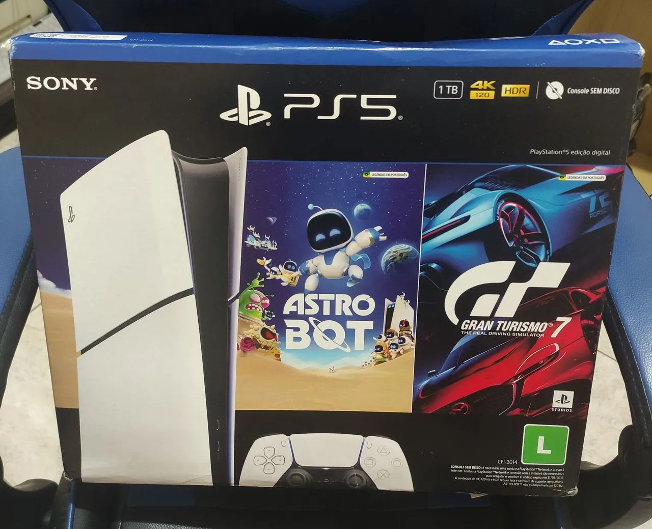 Ps5 slim 1tb troco em Xbox séries x  - Foto 4