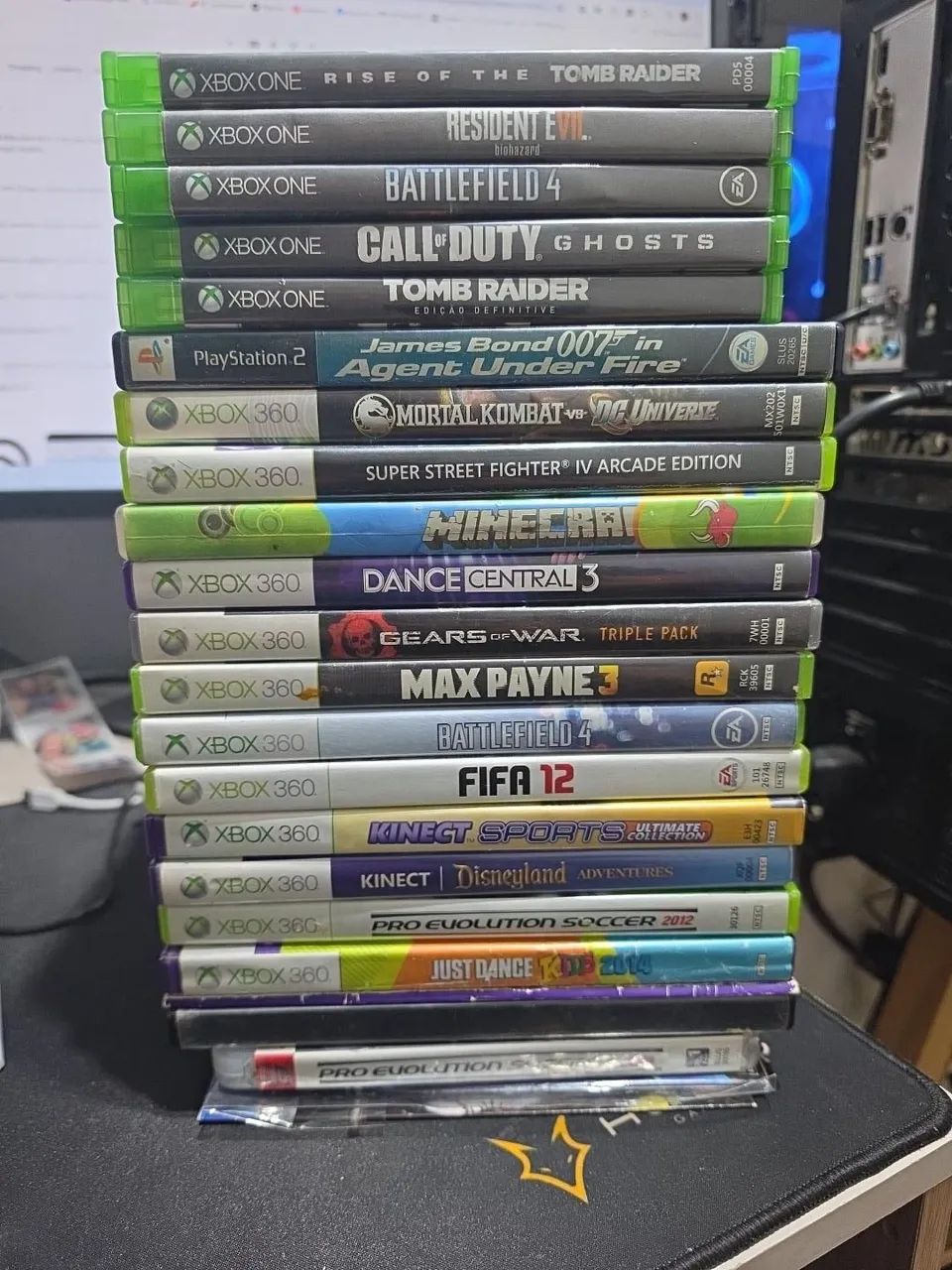 Jogos ps4 xbox one xbox 360 ps3 ps2