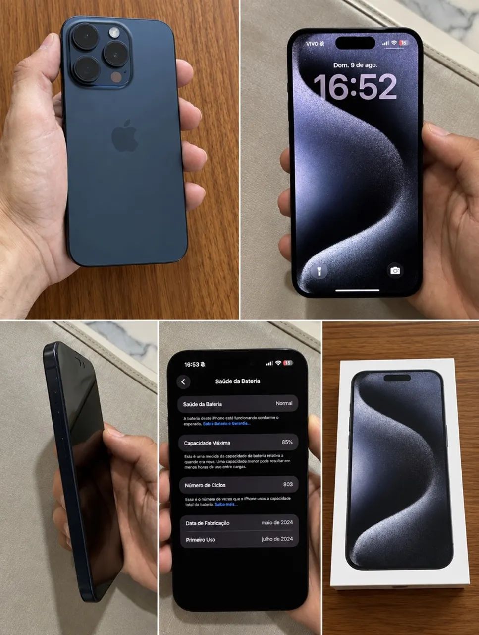 IPHONE 15 PRO MAX 256gb