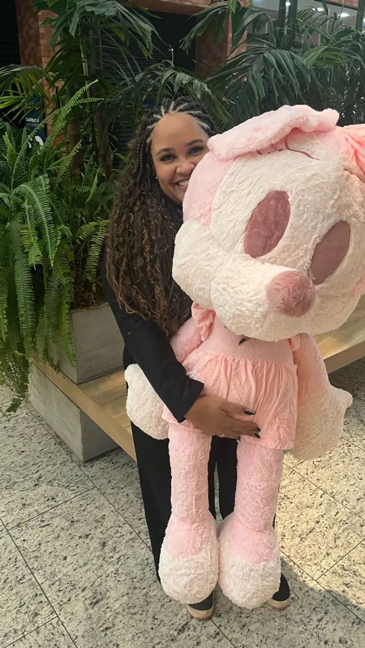 Urso gigante da minie 