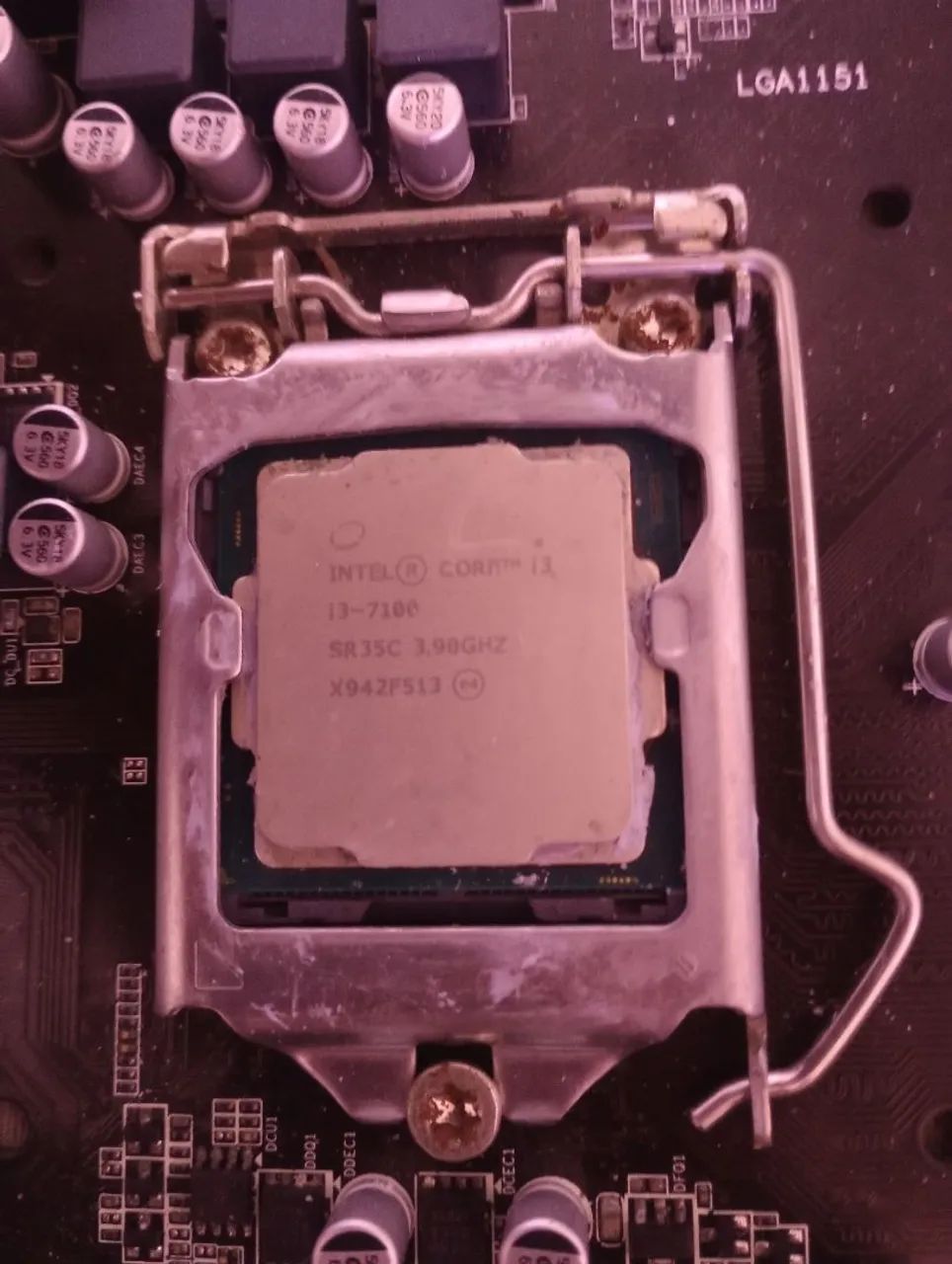 I3 7100 + Cooler Box