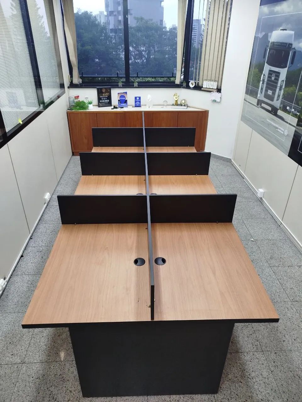 PLATAFORMAS DE TRABALHO RETA NOVA ****LEIA A DESCRIÇÃO**** - Foto 4