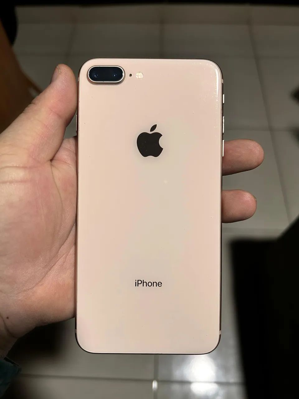 iphone 8 plus rose gold 64 intacto - Foto 3