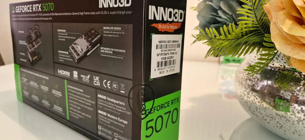 RTX 5070 Inno3d 2x 12gb - Foto 3