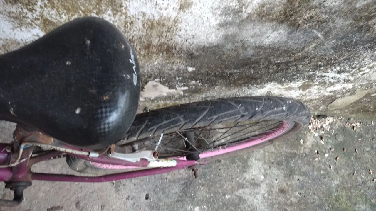 Bicicleta aro 26 usada retirada no bairro da serrinha  - Foto 3