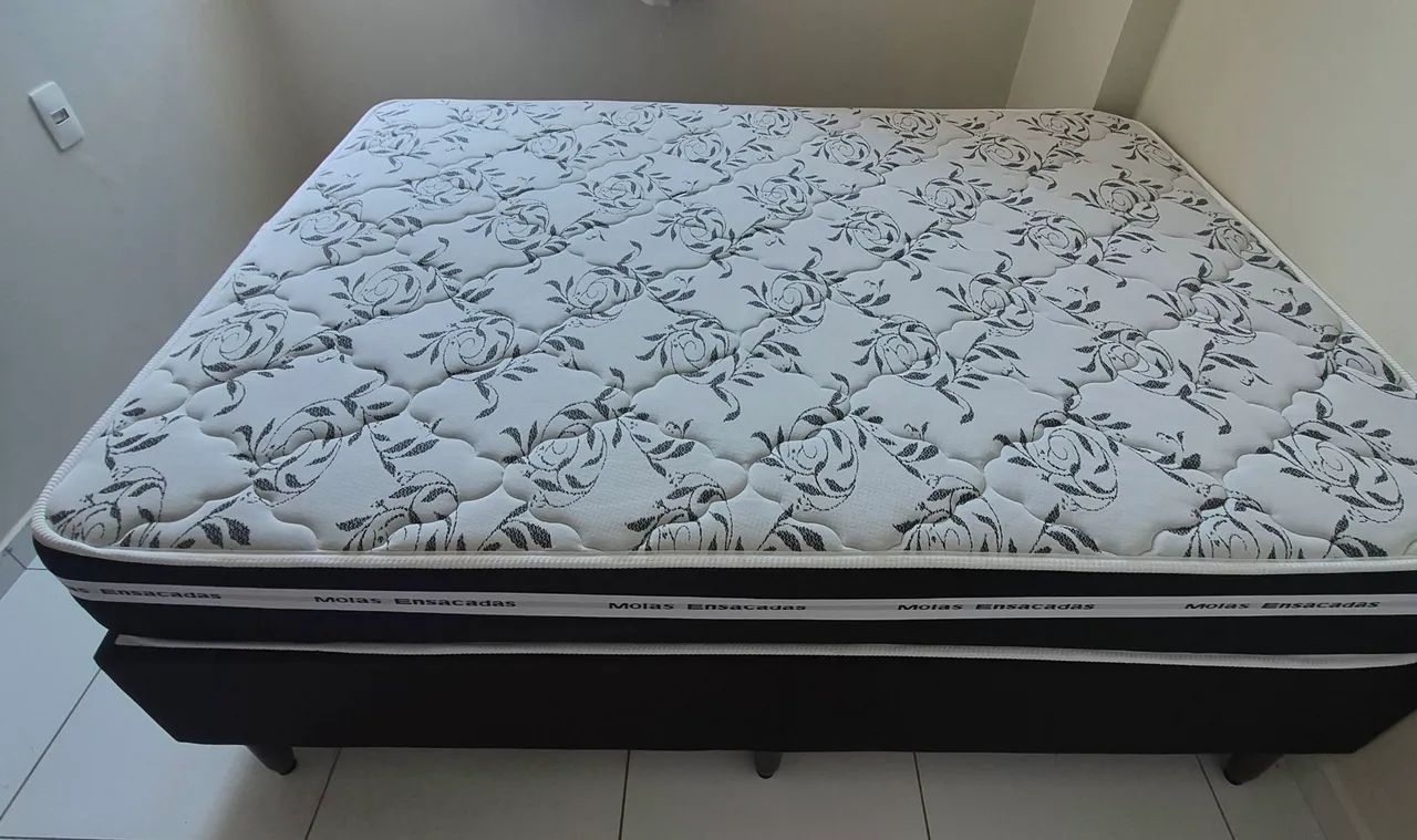 Cama box casal - Foto 2