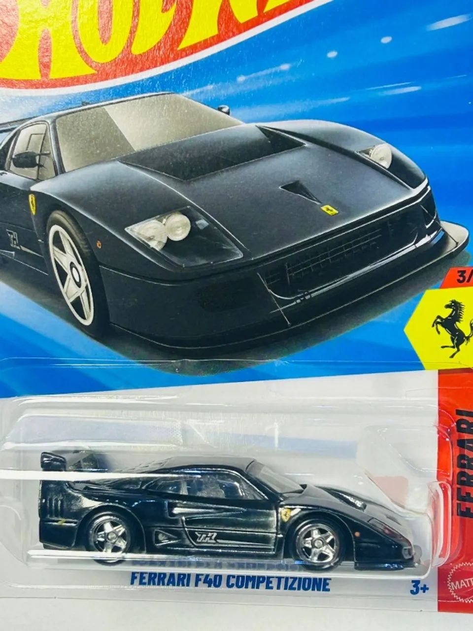 Hot Wheels - Ferrari F40 Competizione STH (Super Treasure Hunt
