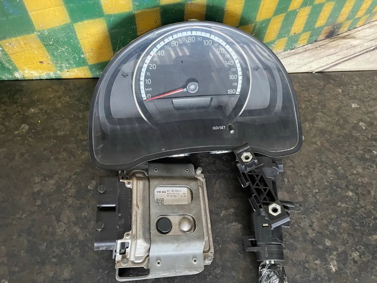 Kit code injeção eletrônica vw Up 2014  - Foto 3