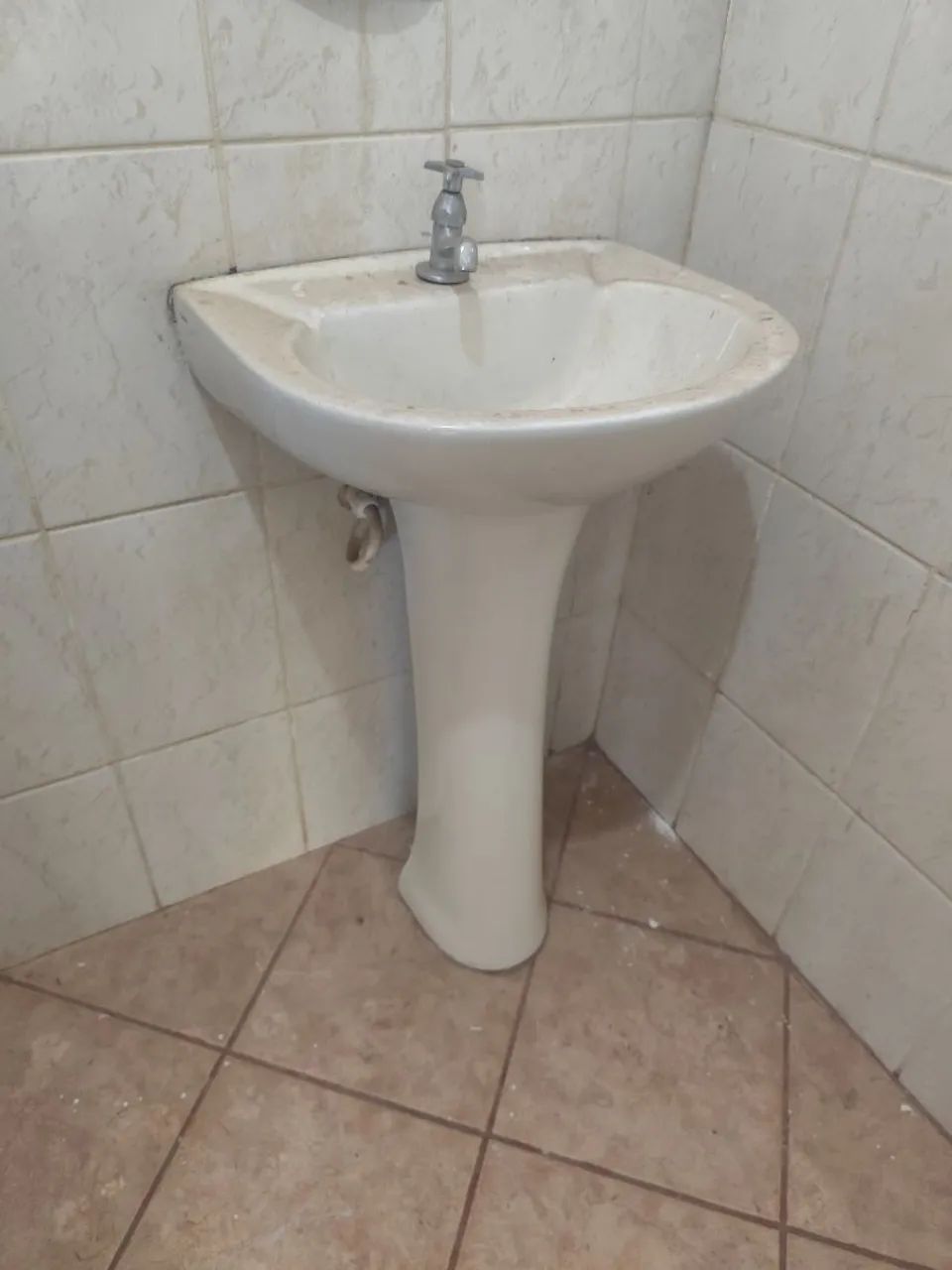 Lavatório Celite Branco - Retirar no local