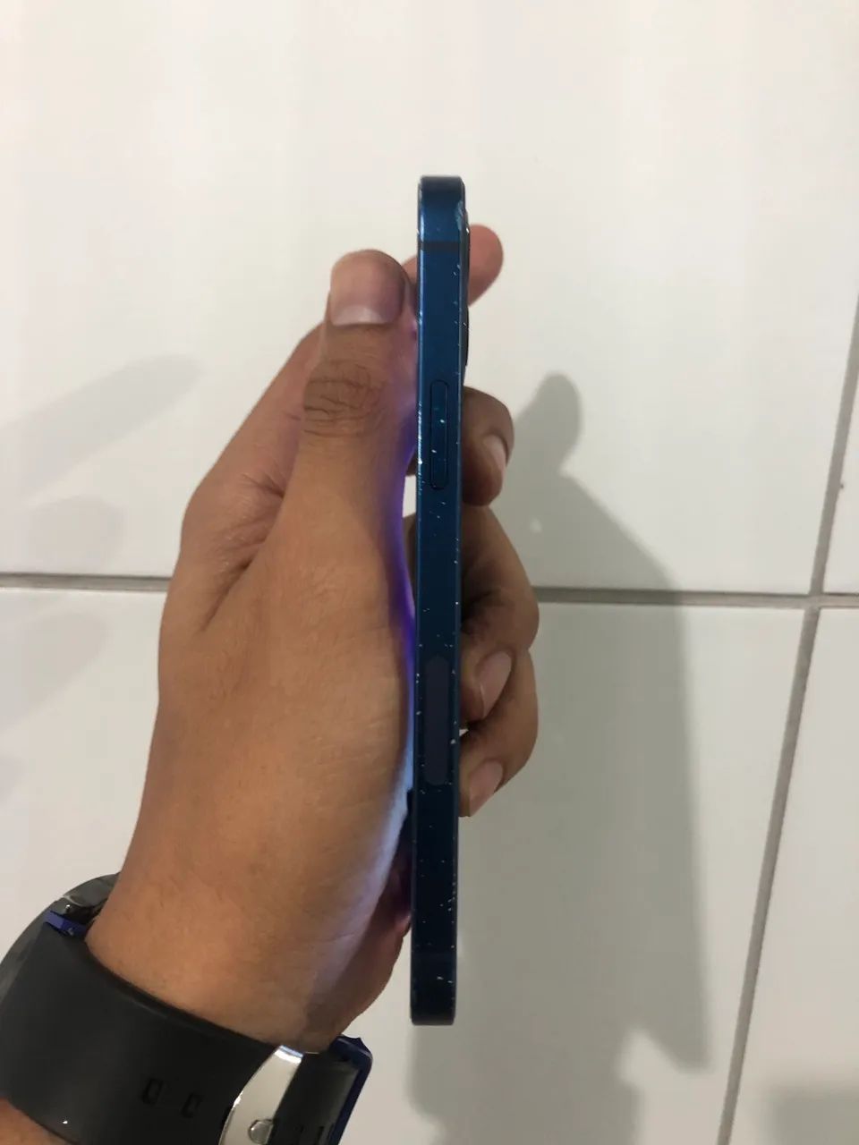 Iphone 12 64gb azul - Foto 3