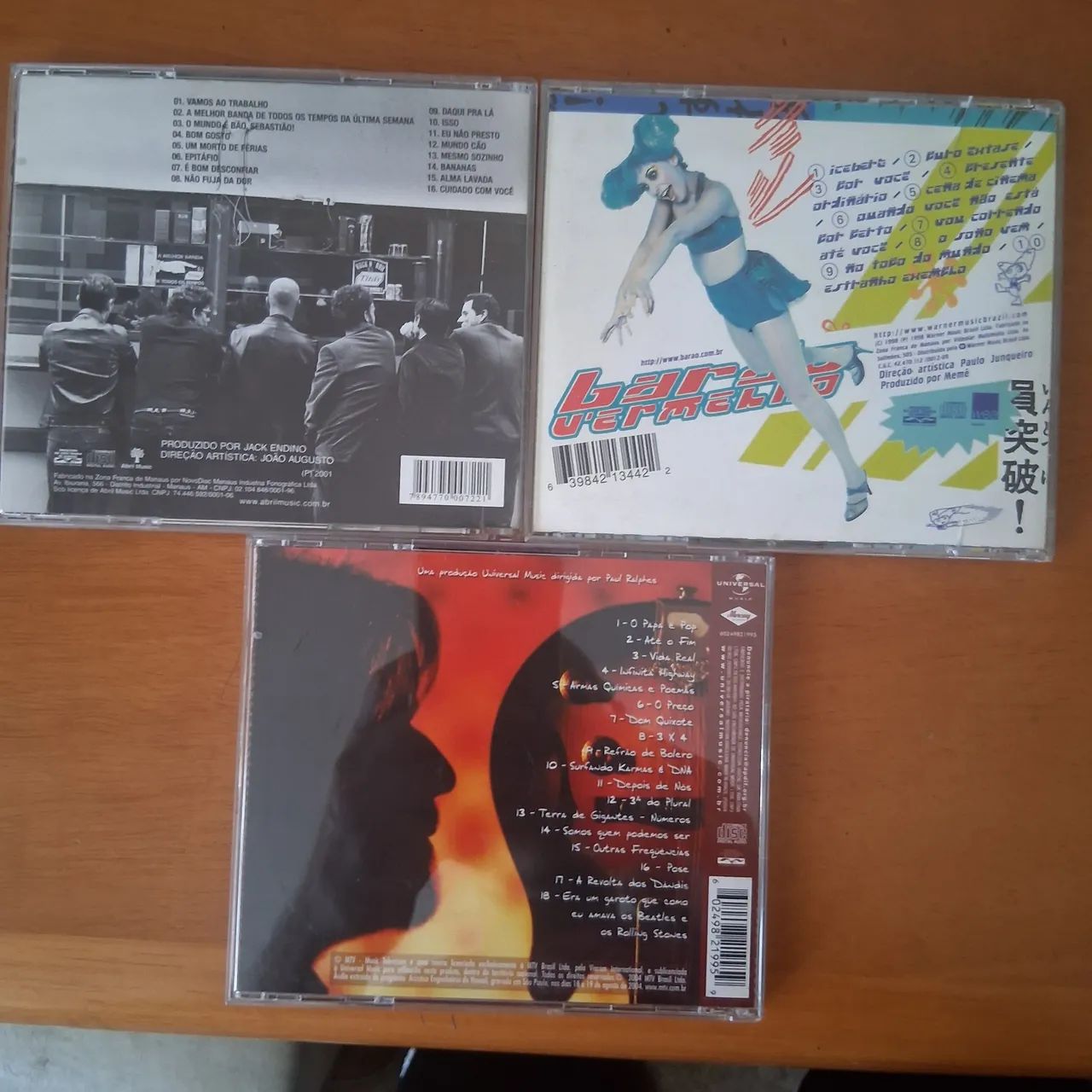 Cd Diversos Kit com 3cds Originais  - Foto 2