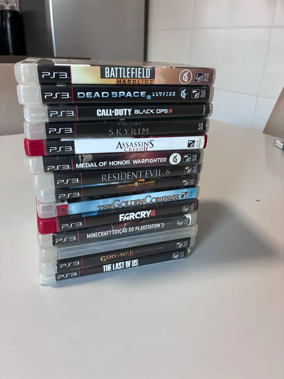 Pacote de jogos Ps 3  - Foto 2