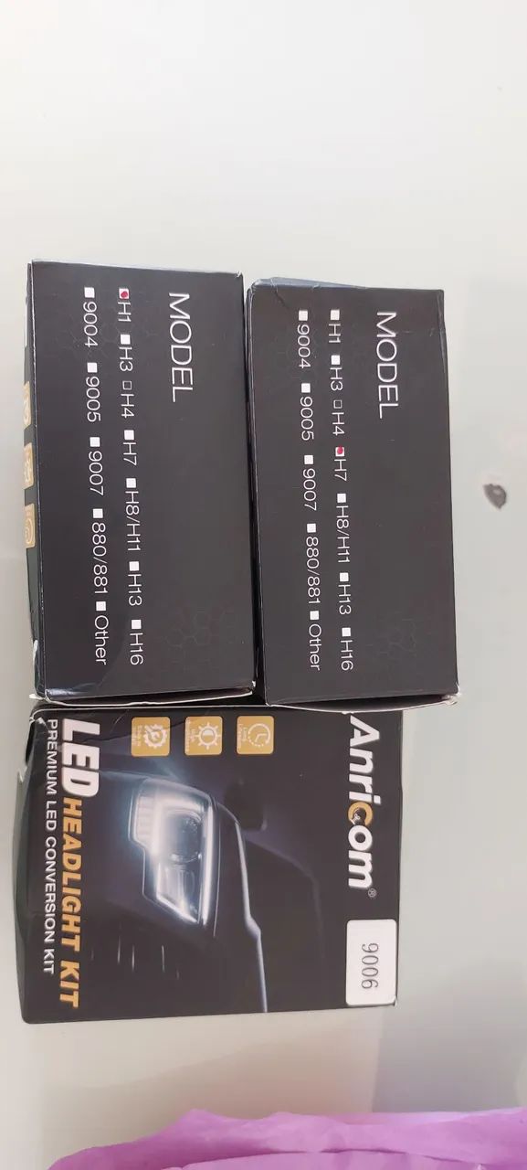 Kit l âmpadas led para carro  - Foto 2