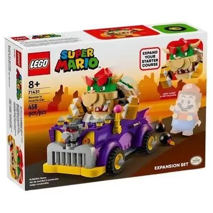 Lego kart Bowser