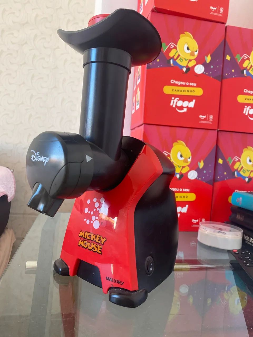 SORVETEIRA MICKEY MOUSE  - Foto 2