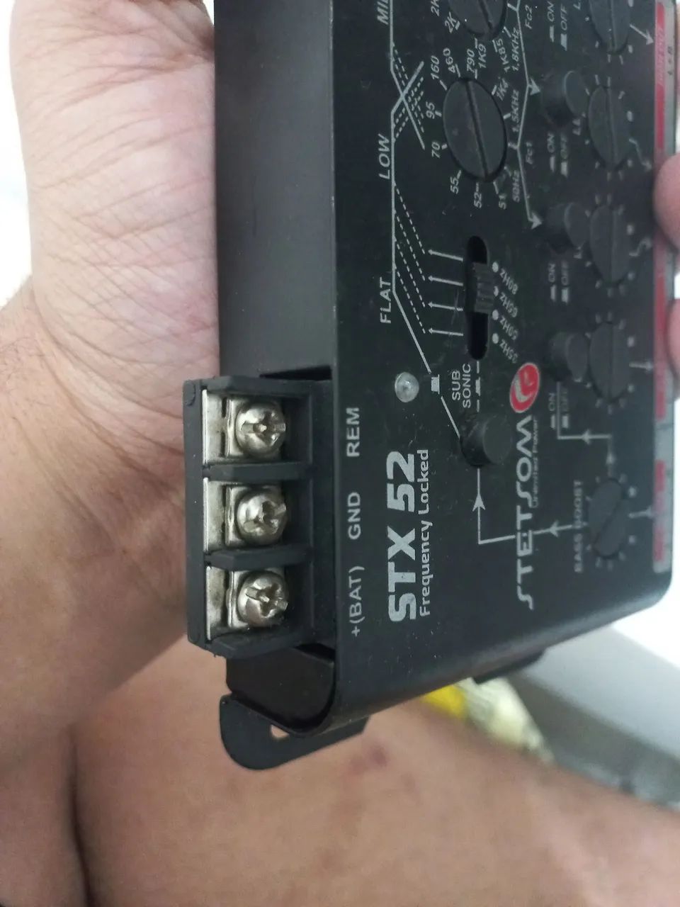 Crossover Stetsom STX 52 Frequency Locked 4 Vias - Foto 4
