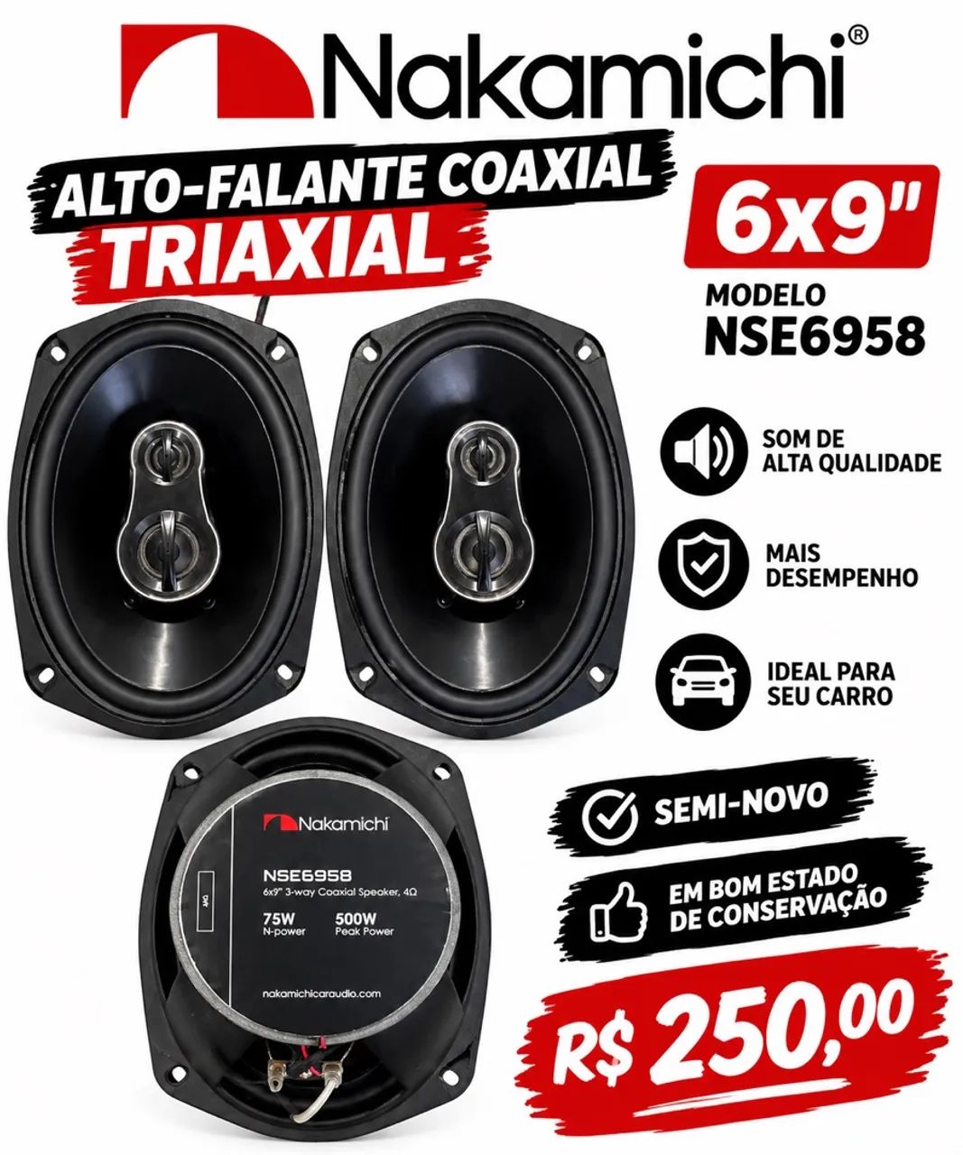 Alto falante  - Foto 2