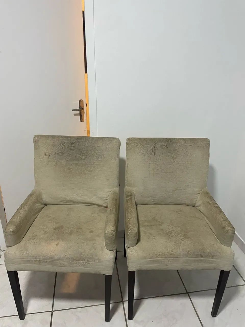 Cadeiras para sala e terraço  - Foto 2