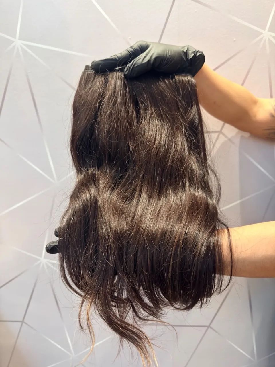 Cabelo brasileiro 50 cm - Foto 2