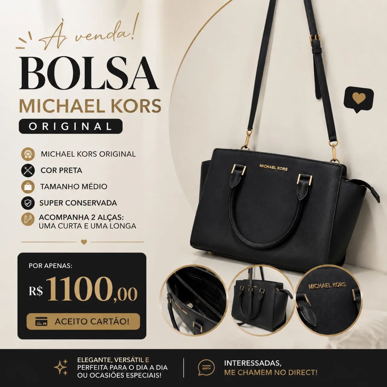 Bolsa Michael Kors  - Foto 3
