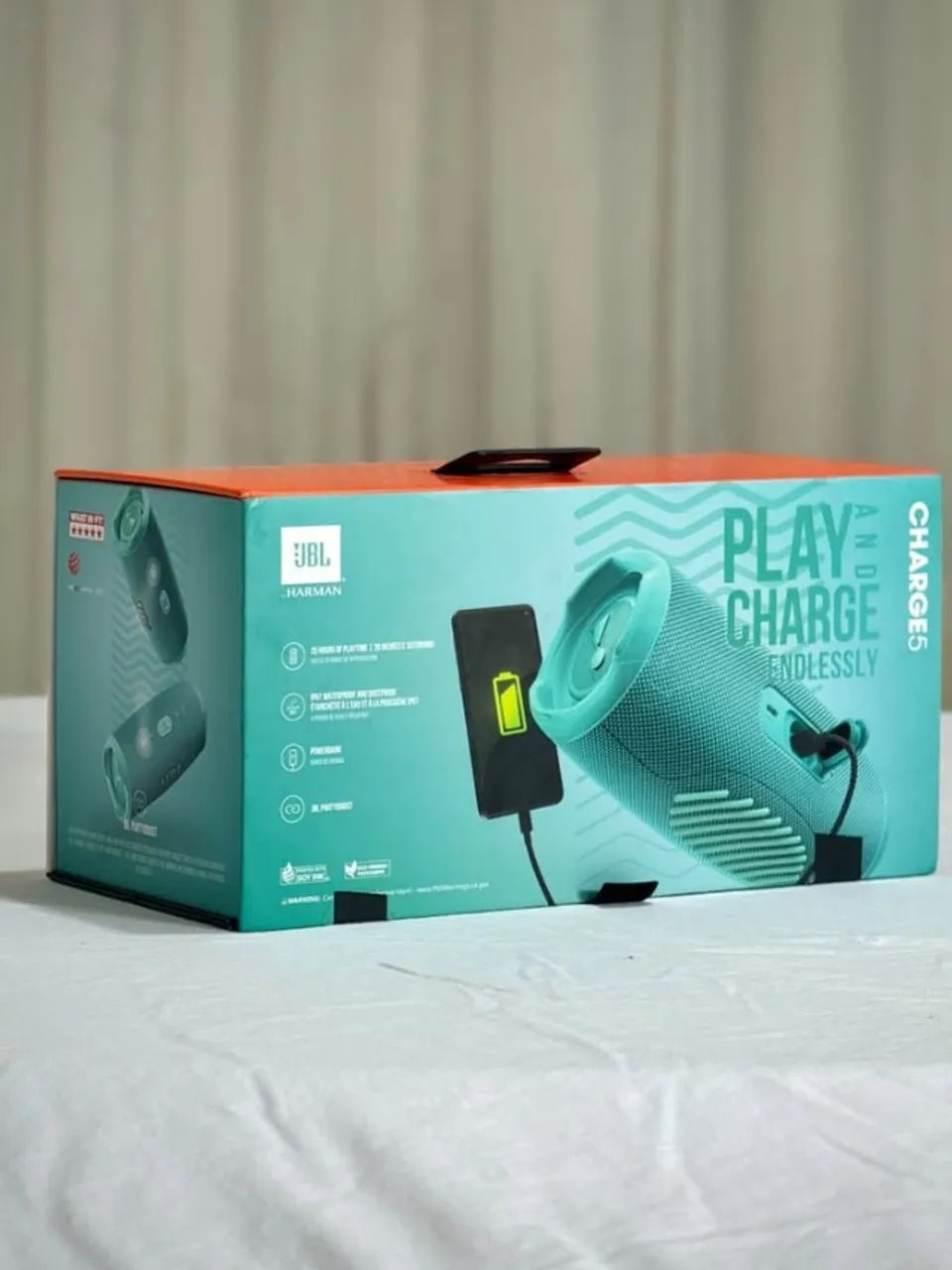 JBL Charge 5 Original - Foto 5