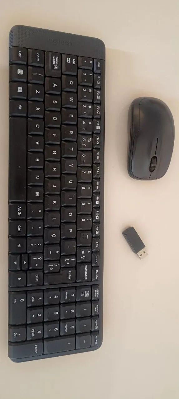Teclado  e Mouse logitech - Foto 5