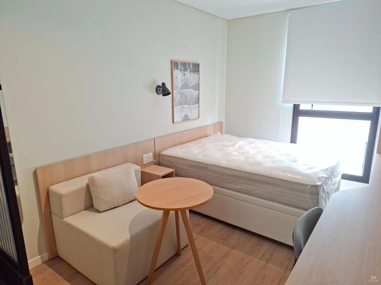 Studio mobiliado para alugar na Trindade - Foto 2
